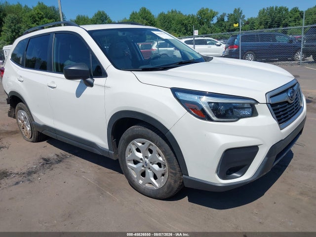 2021 SUBARU FORESTER 