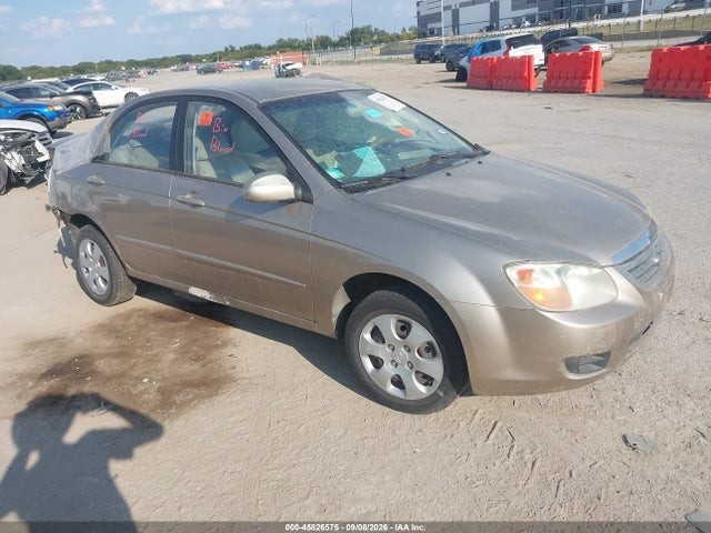 2008 KIA SPECTRA EX