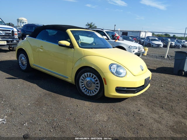 2014 VOLKSWAGEN BEETLE 1.8T