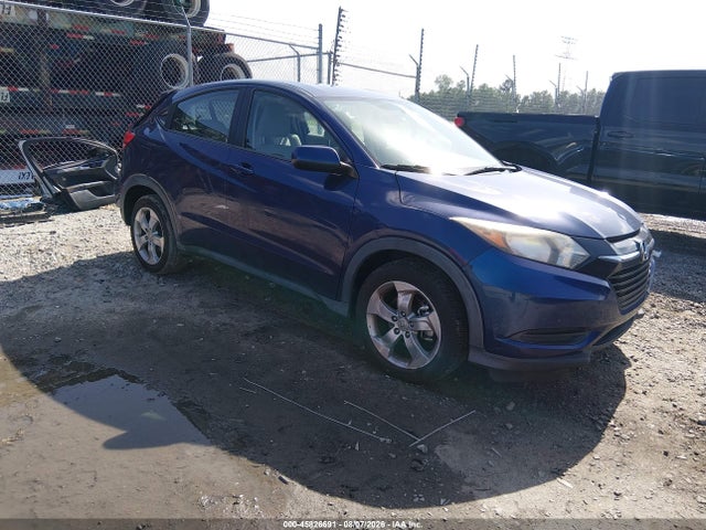 2016 HONDA HR-V LX