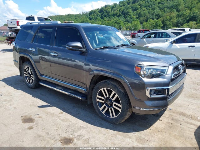 2018 TOYOTA 4RUNNER LIMITED
