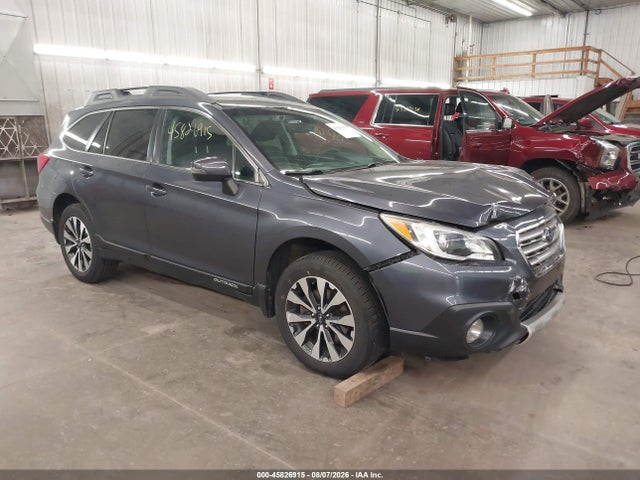 2017 SUBARU OUTBACK 2.5I LIMITED