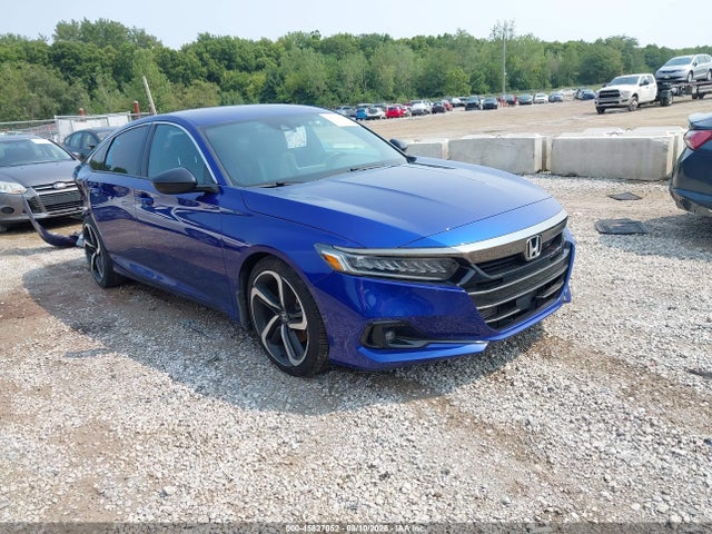 2021 HONDA ACCORD SPORT