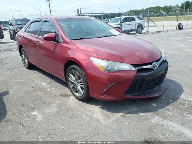 2017 TOYOTA CAMRY SE