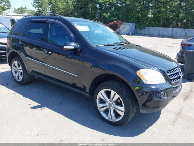 2006 MERCEDES-BENZ ML 500 4MATIC