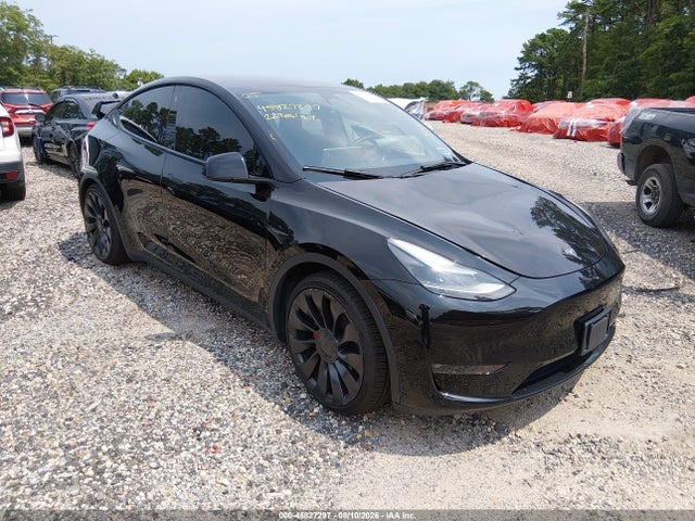 2022 TESLA MODEL Y PERFORMANCE DUAL MOTOR ALL-WHEEL DRIVE