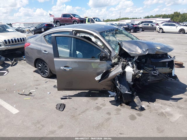 2017 NISSAN VERSA 1.6 S/1.6 S+/1.6 SL/1.6 SV