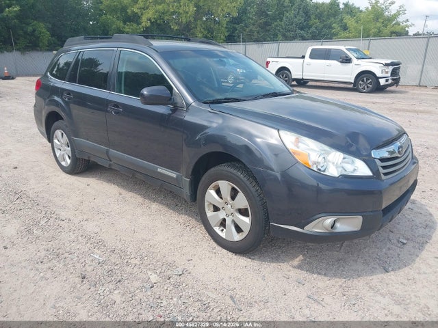 2012 SUBARU OUTBACK 2.5I PREMIUM