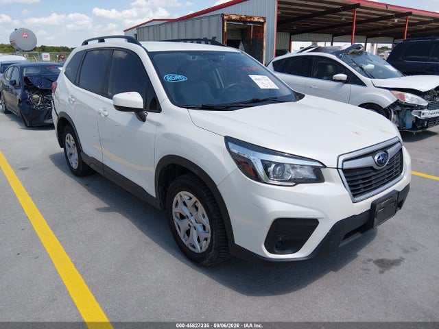 2019 SUBARU FORESTER 