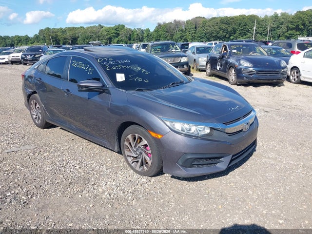 2017 HONDA CIVIC EX