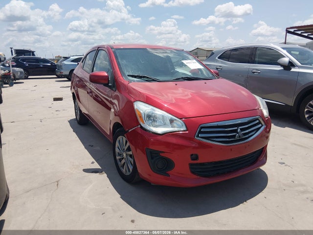 2018 MITSUBISHI MIRAGE ES