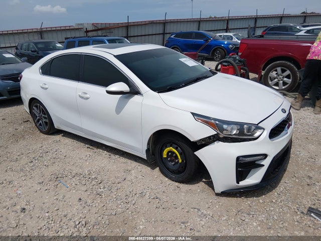 2021 KIA FORTE EX