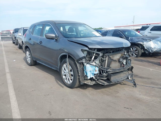 2018 NISSAN ROGUE S