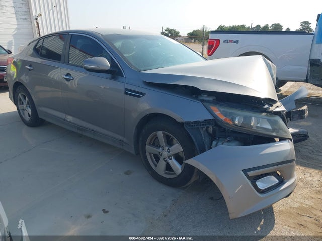 2015 KIA OPTIMA LX