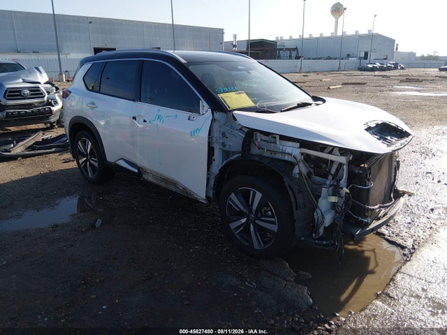 2021 NISSAN ROGUE SL FWD