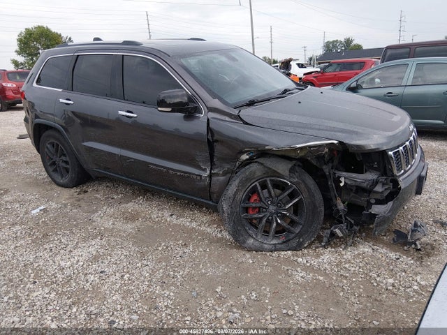 2018 JEEP GRAND CHER LIMITED 4X4