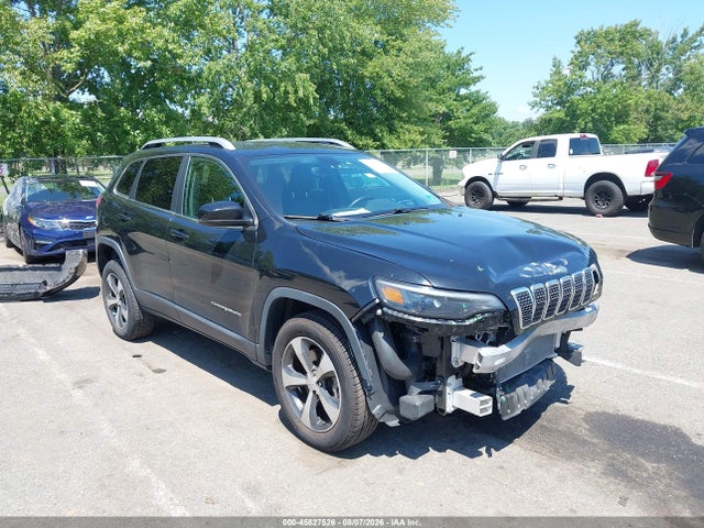 2019 JEEP CHEROKEE LIMITED 4X4