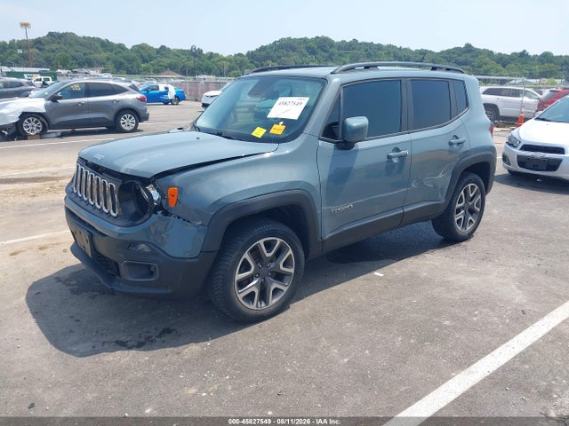 2017 JEEP RENEGADE LATITUDE 2