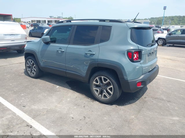 2017 JEEP RENEGADE LATITUDE 3