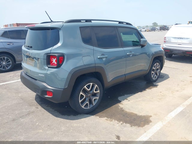 2017 JEEP RENEGADE LATITUDE 4