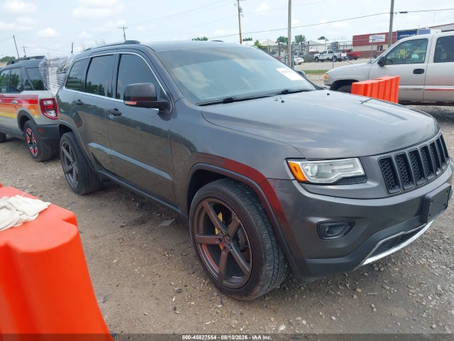 2014 JEEP GRAND CHER LIMITED