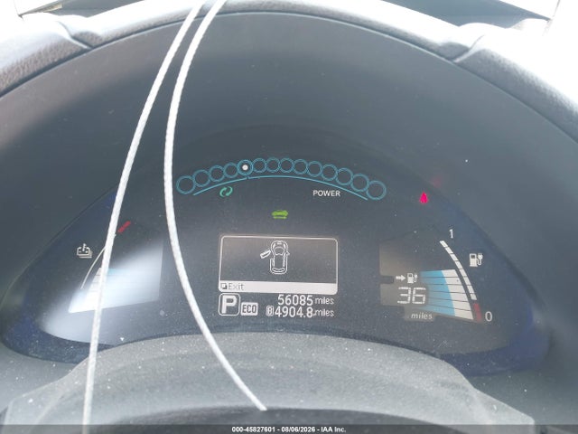 صورة 7 لـ 2015 Nissan LEAF SV