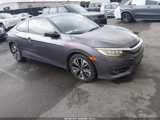 2016 HONDA CIVIC EX-T