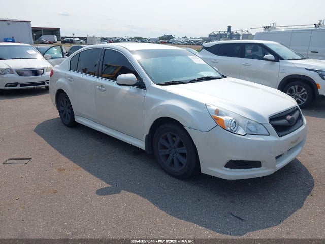 2012 SUBARU LEGACY 2.5I PREMIUM