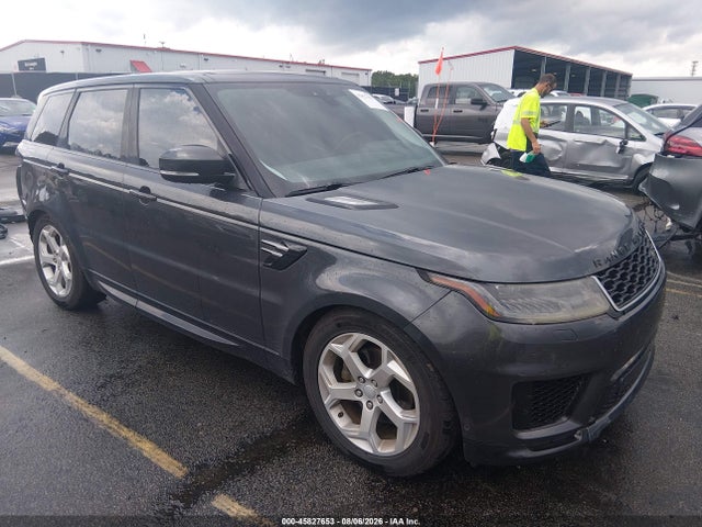 2018 LAND ROVER RANGE ROVER HSE TD6