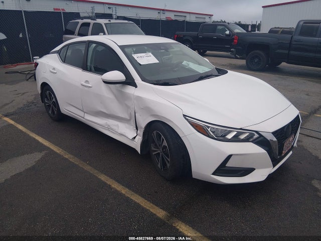 2022 NISSAN SENTRA SV XTRONIC CVT