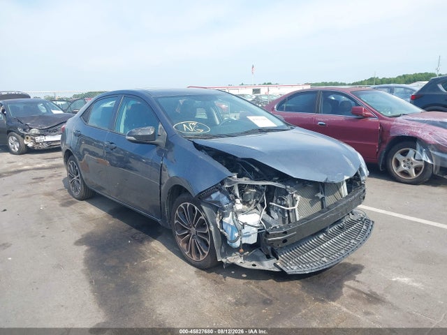 2015 TOYOTA COROLLA S PLUS