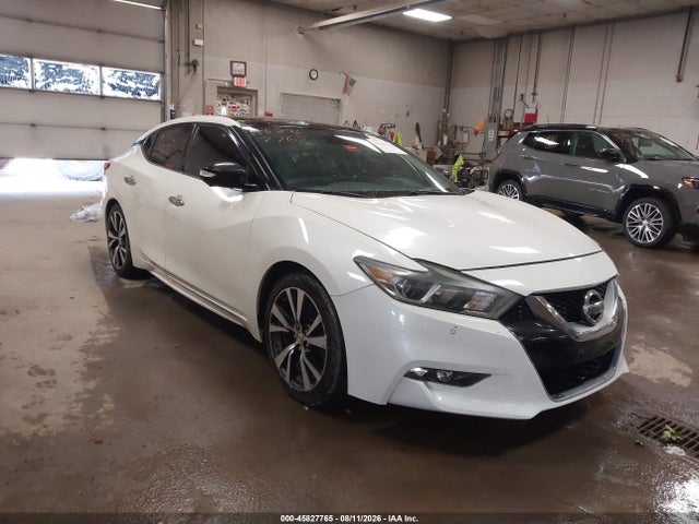 2016 NISSAN MAXIMA 3.5 PLATINUM