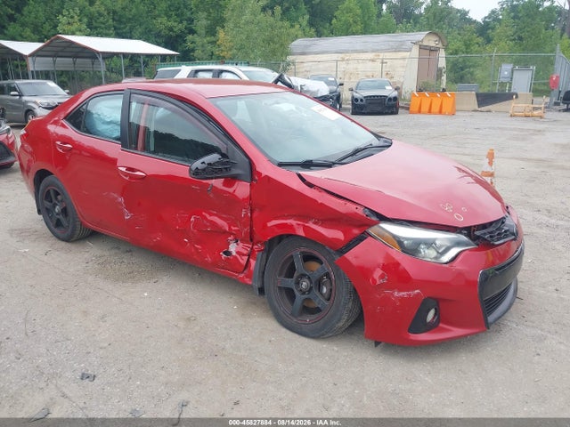 2016 TOYOTA COROLLA S