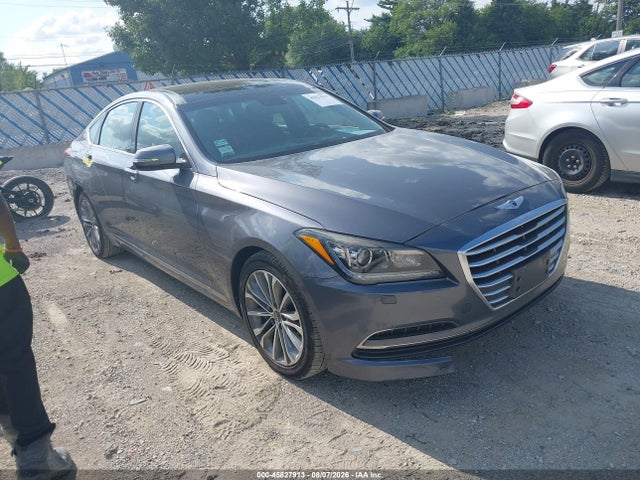 2015 HYUNDAI GENESIS 3.8