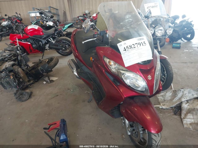 2008 SUZUKI AN400 