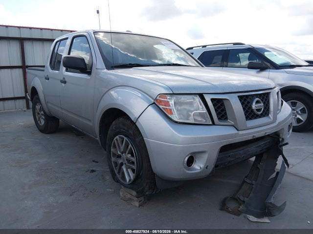 2014 NISSAN FRONTIER SV