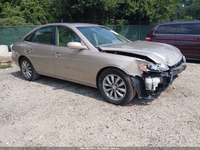 2007 HYUNDAI AZERA LIMITED/SE