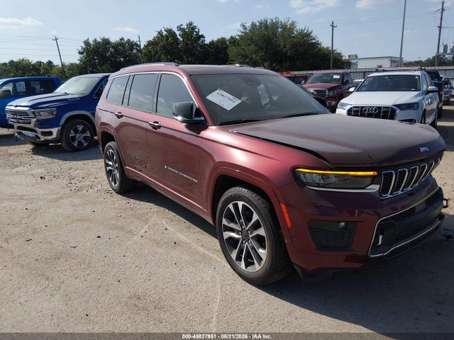 2021 JEEP GRAND CHER OVERLAND 4X2