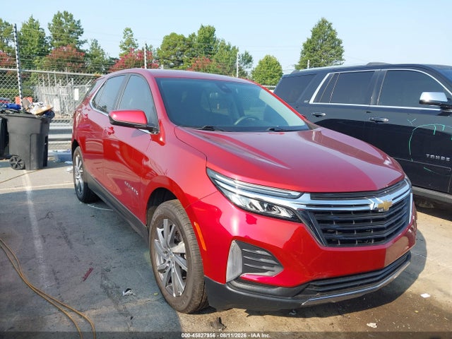 2023 CHEVROLET EQUINOX FWD LT