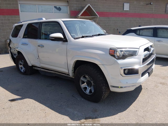 2018 TOYOTA 4RUNNER LIMITED