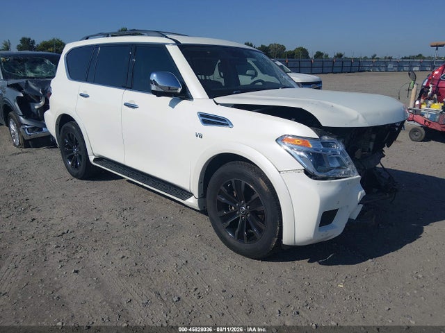 2019 NISSAN ARMADA PLATINUM