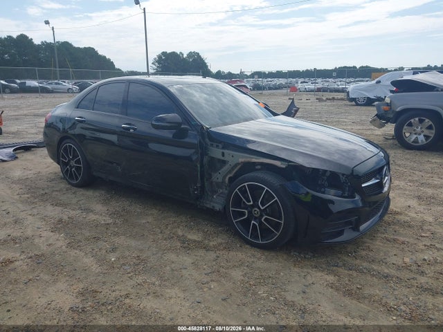2021 MERCEDES-BENZ C 300 SEDAN