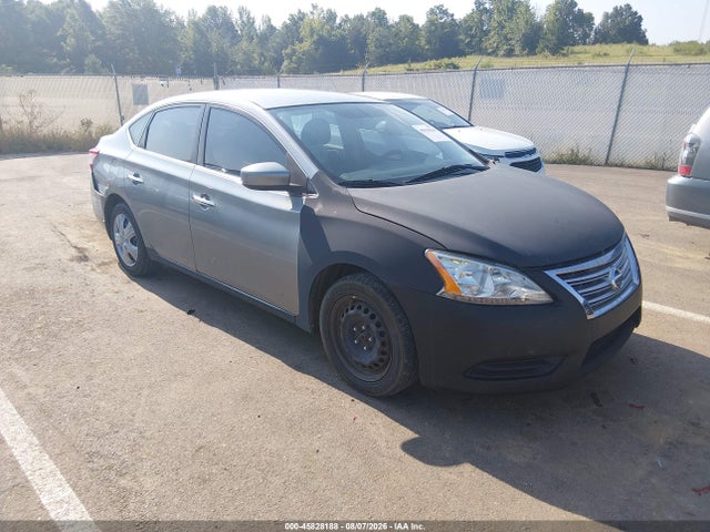 2013 NISSAN SENTRA SV