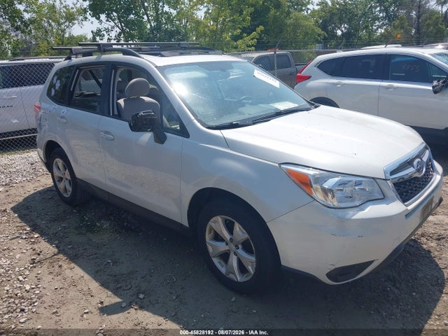 2015 SUBARU FORESTER 2.5I PREMIUM