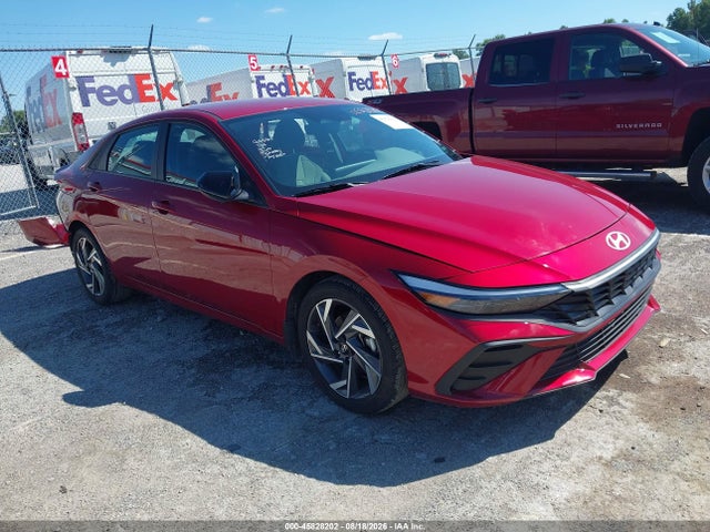 2025 HYUNDAI ELANTRA SEL SPORT