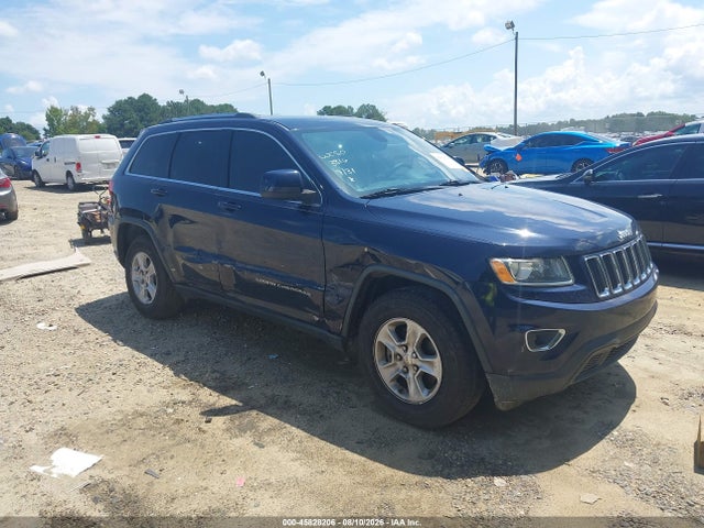 2014 JEEP GRAND CHER LAREDO