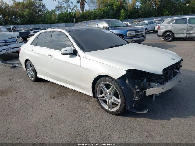 2014 MERCEDES-BENZ E 