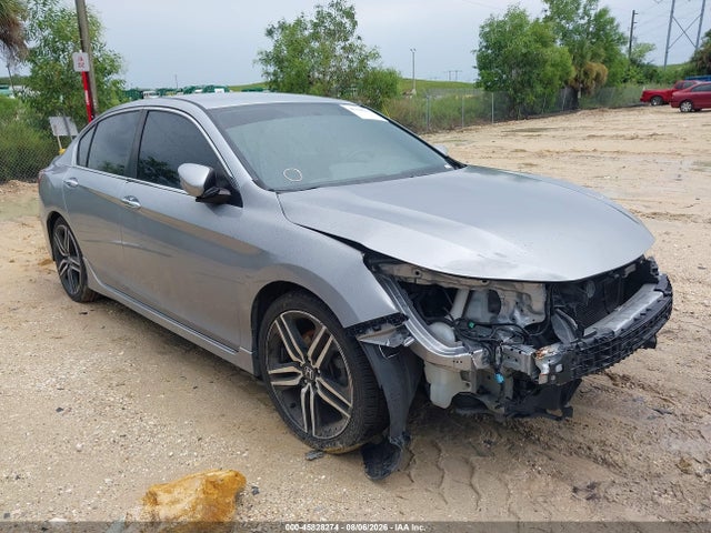 2017 HONDA ACCORD SPORT