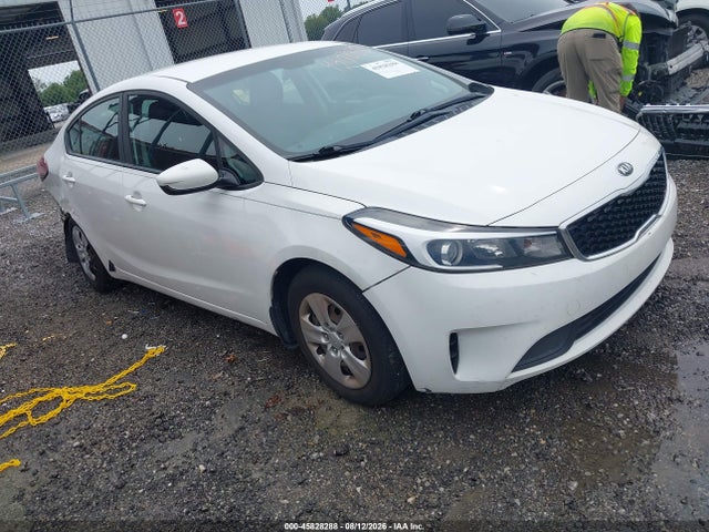 2017 KIA FORTE LX