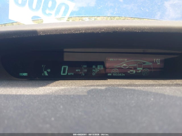 2010 Toyota PRIUS IV 照片 7